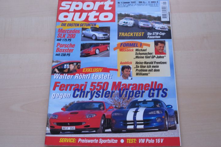 Sport Auto 01/1997